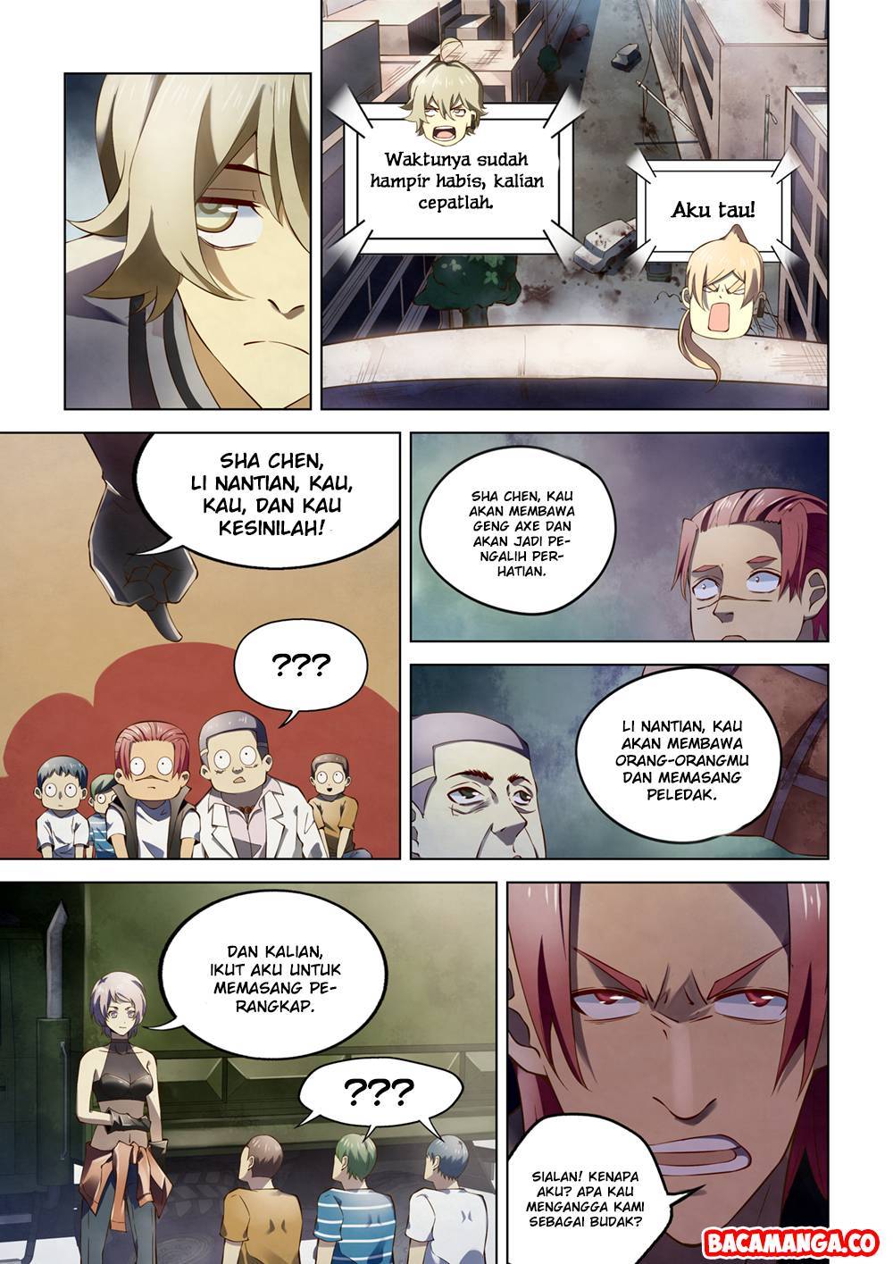 The Last Human Chapter 146