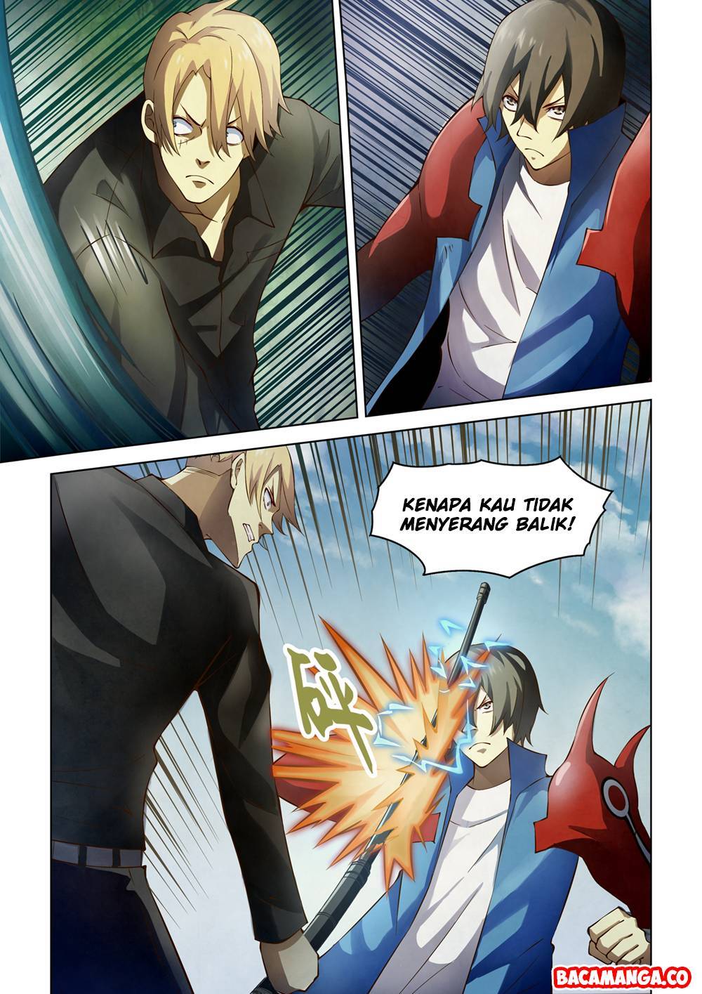 The Last Human Chapter 146