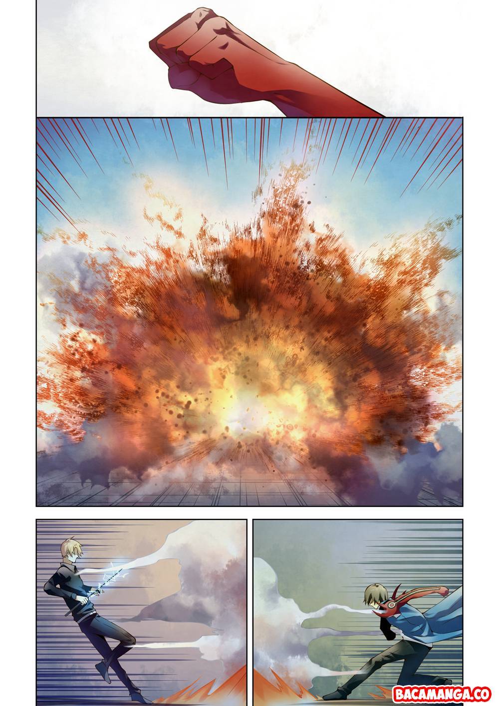 The Last Human Chapter 146