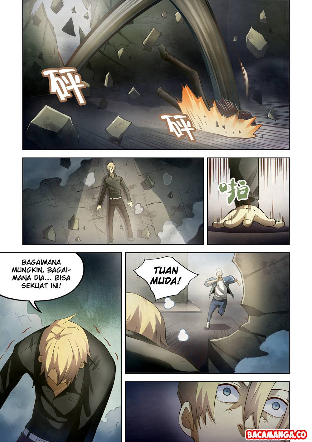 The Last Human Chapter 146