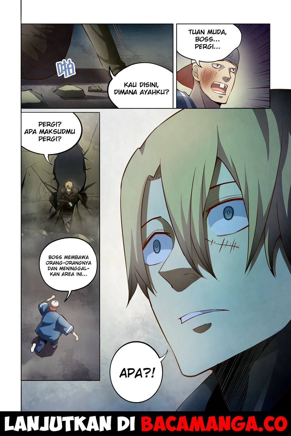 The Last Human Chapter 146