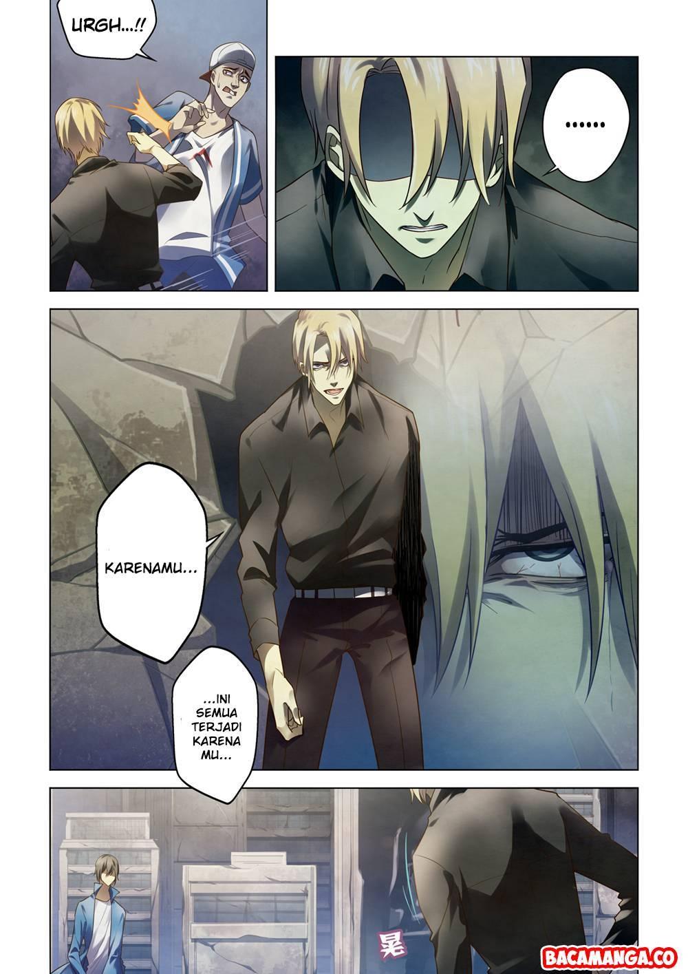 The Last Human Chapter 147