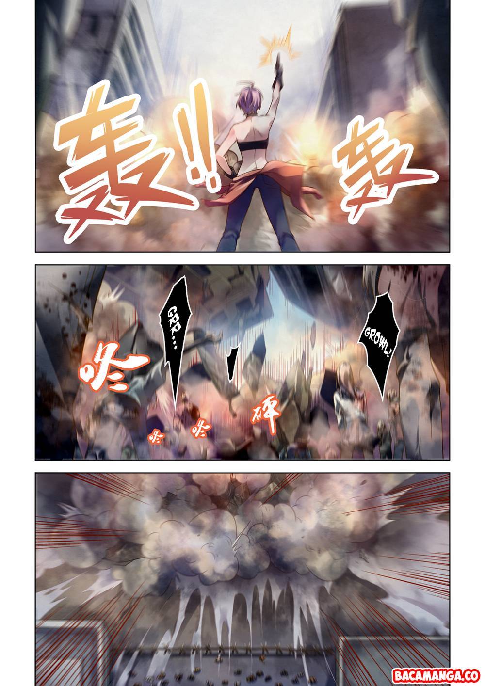 The Last Human Chapter 148