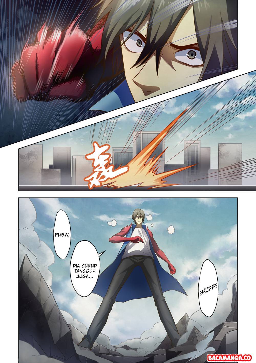 The Last Human Chapter 148