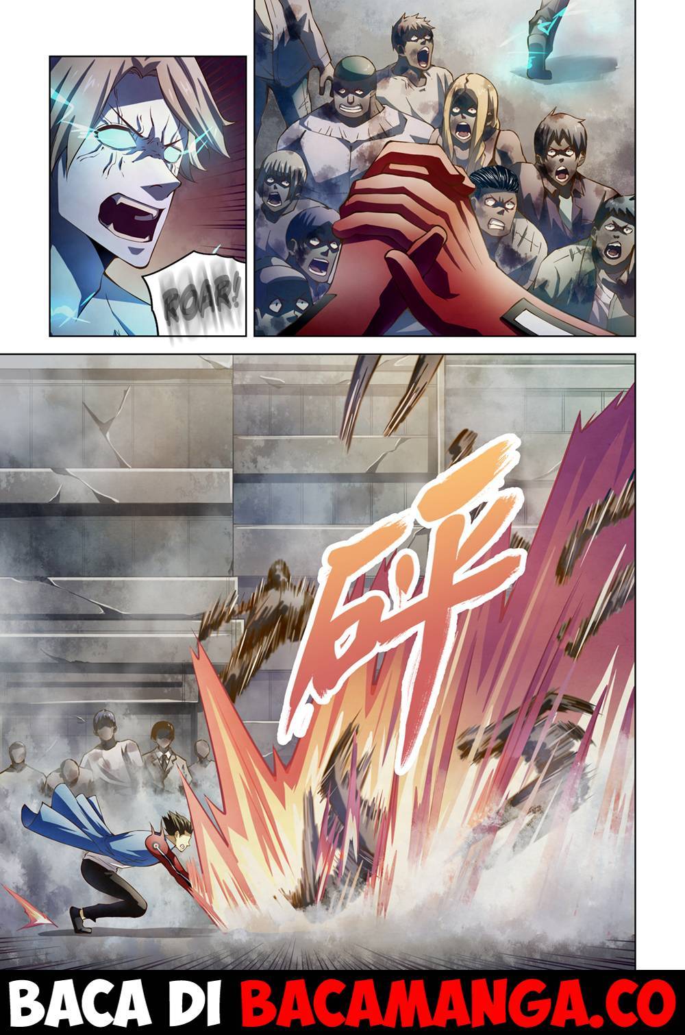The Last Human Chapter 149