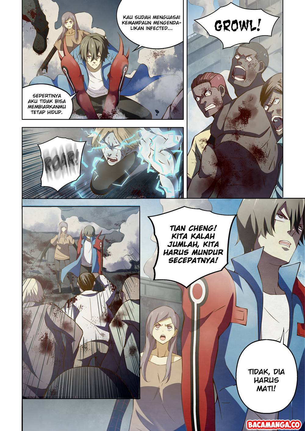 The Last Human Chapter 149