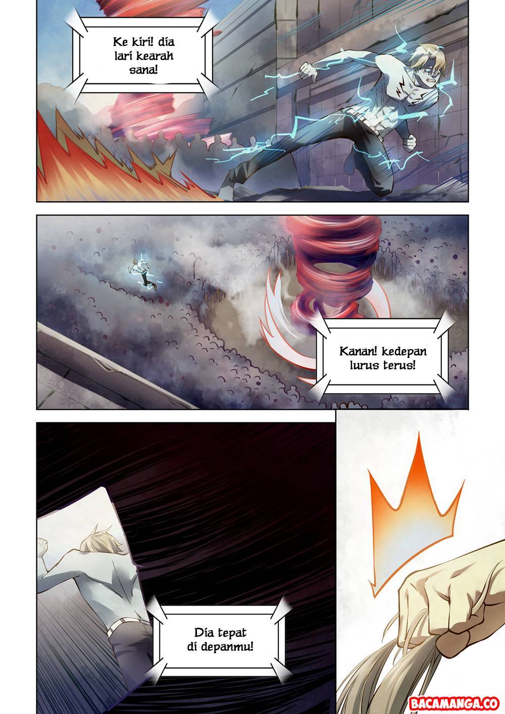 The Last Human Chapter 149
