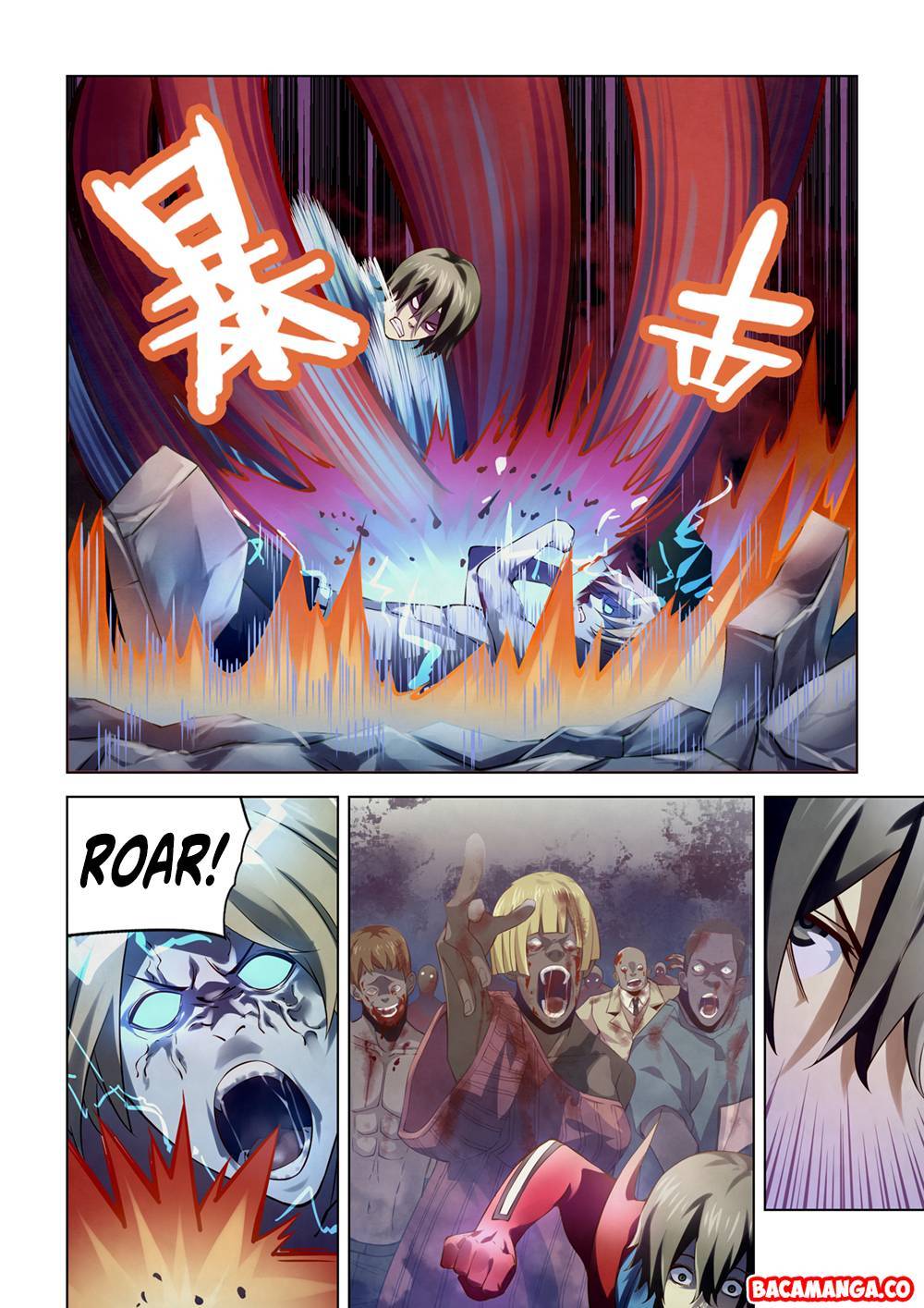 The Last Human Chapter 149