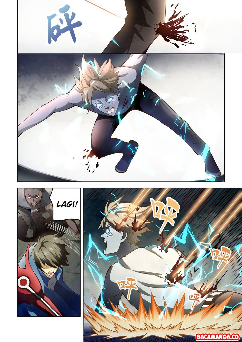 The Last Human Chapter 149