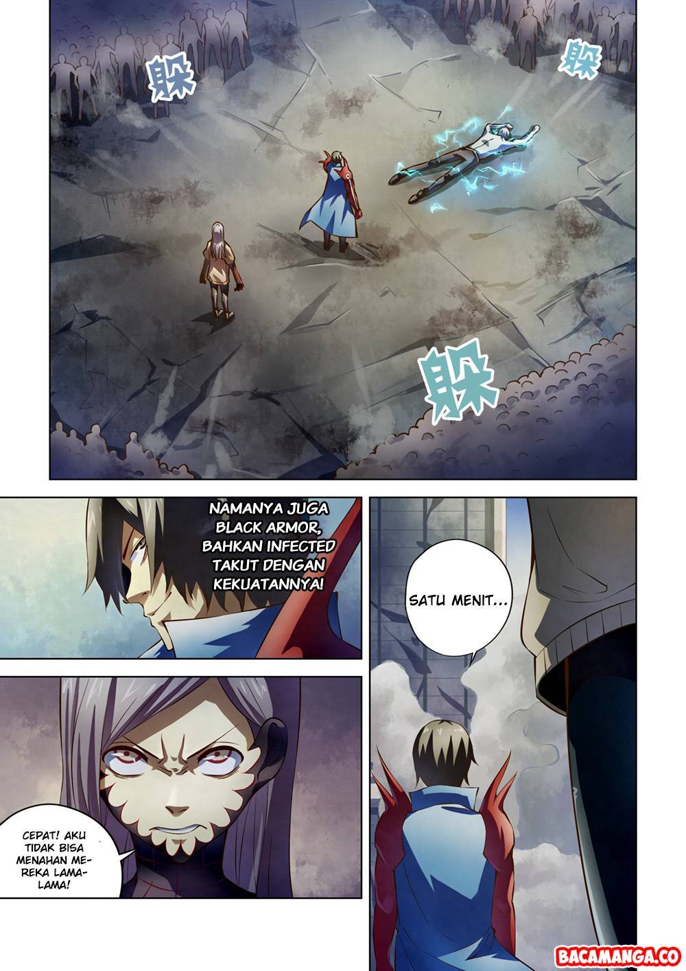 The Last Human Chapter 149