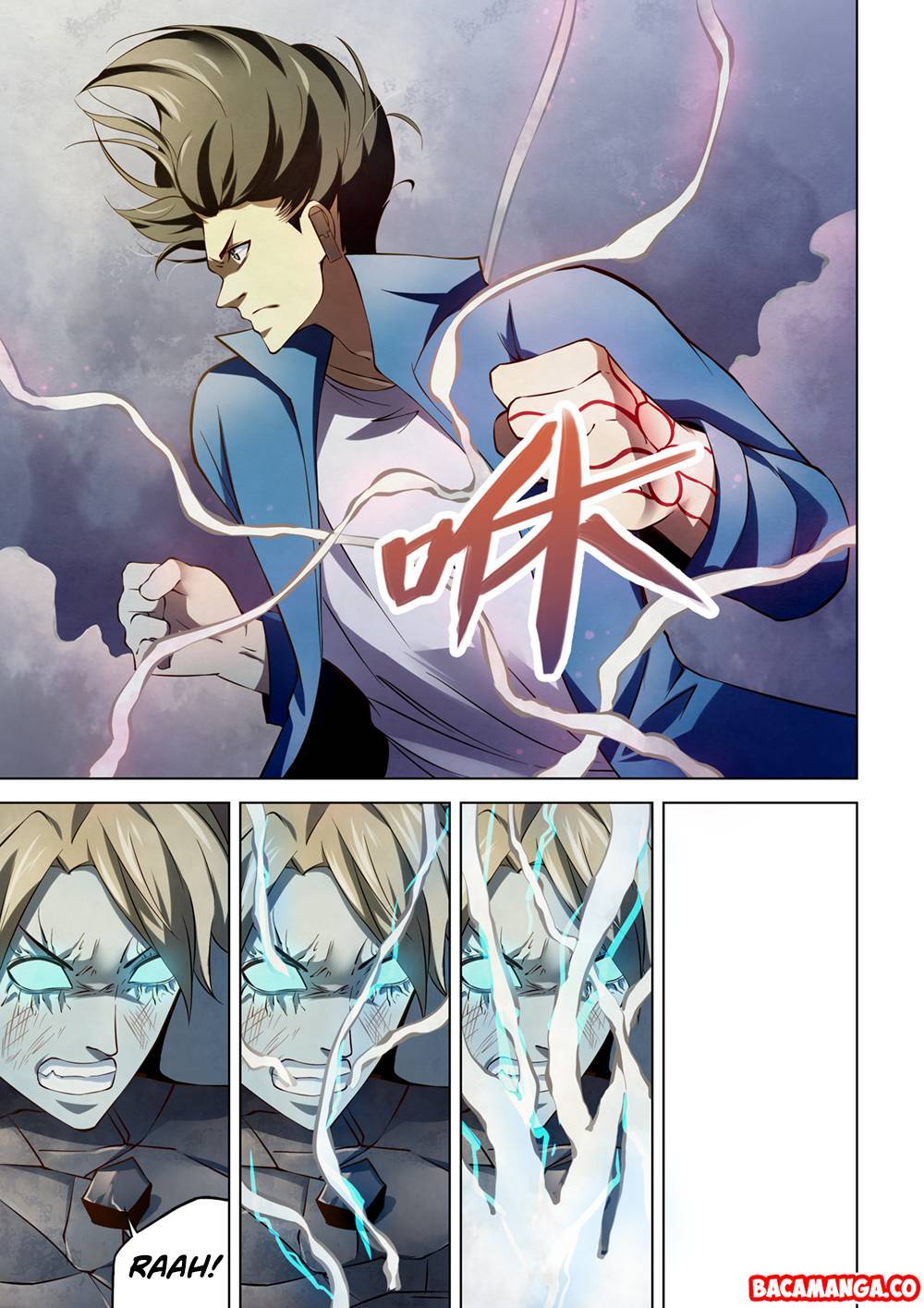 The Last Human Chapter 149
