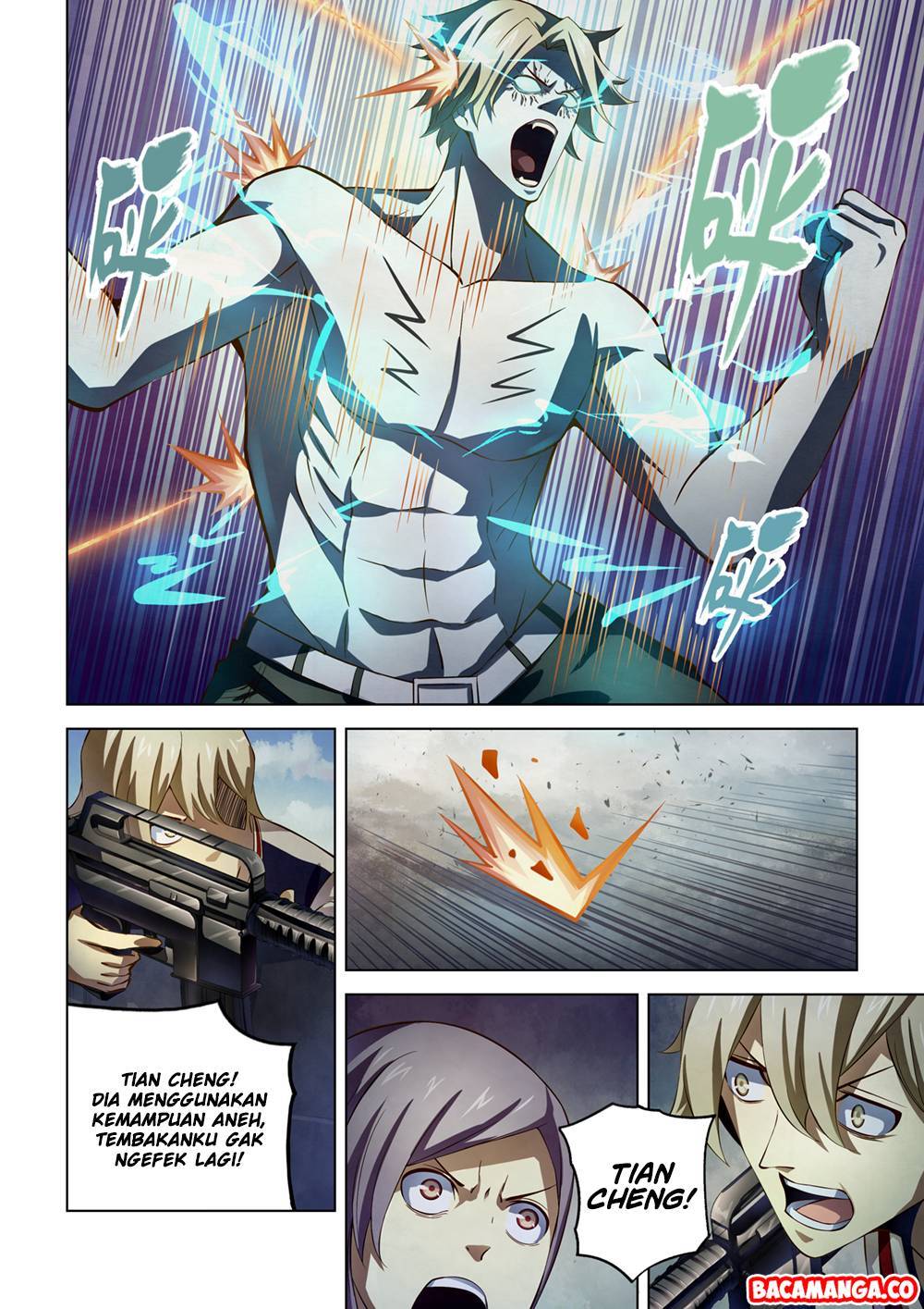 The Last Human Chapter 149