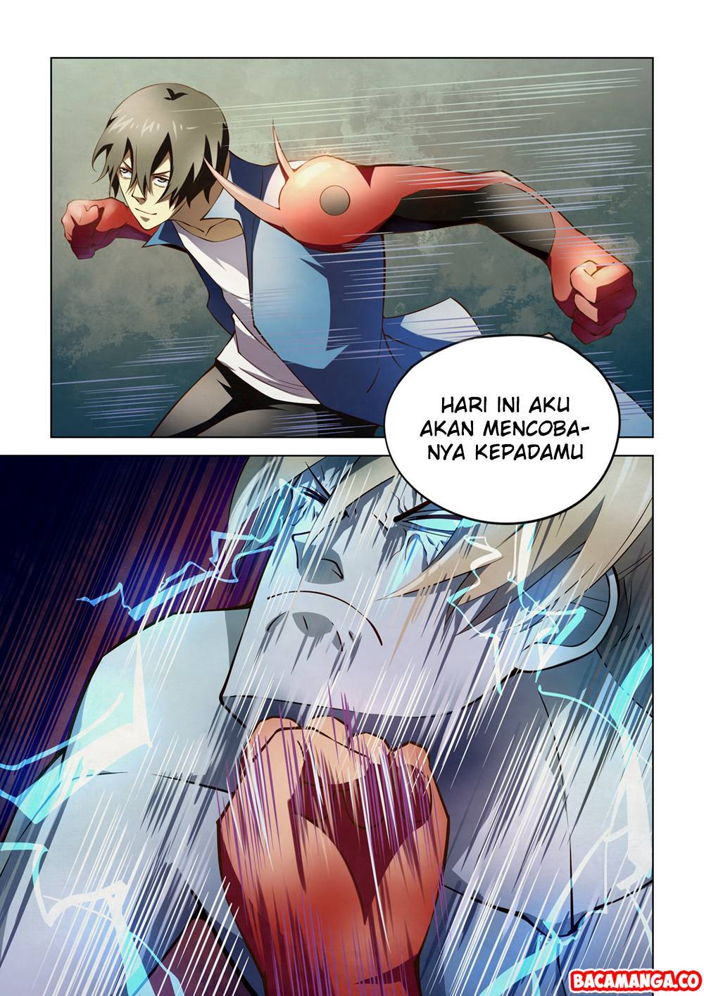The Last Human Chapter 149