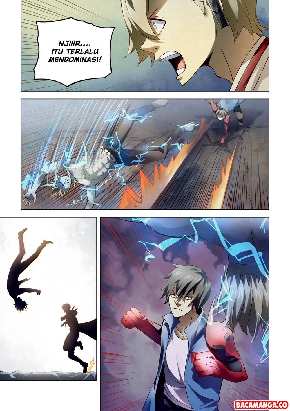 The Last Human Chapter 149