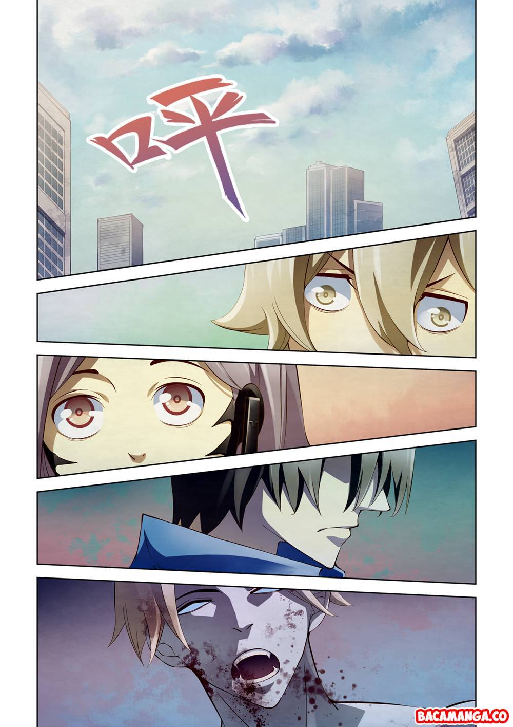 The Last Human Chapter 149