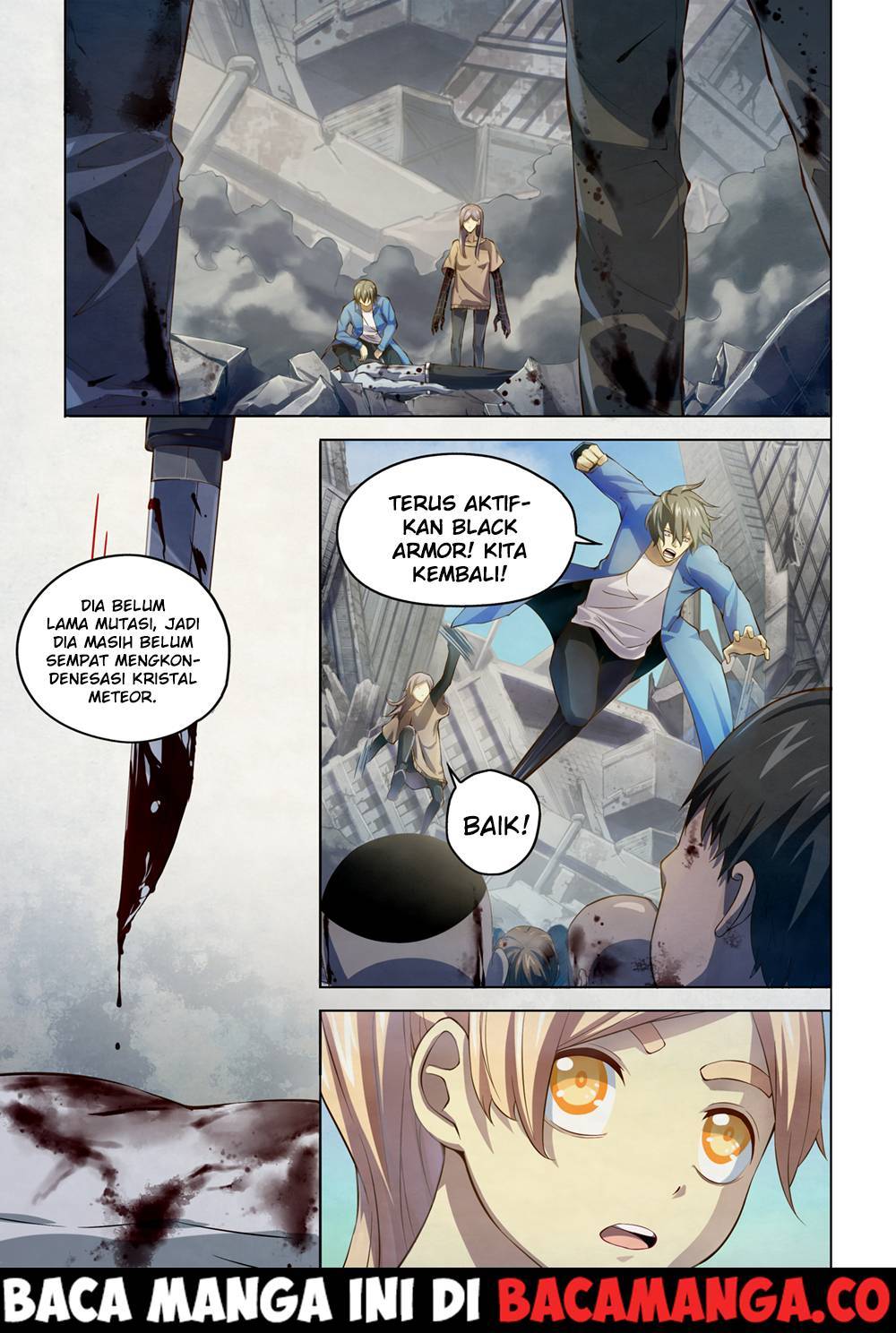 The Last Human Chapter 150