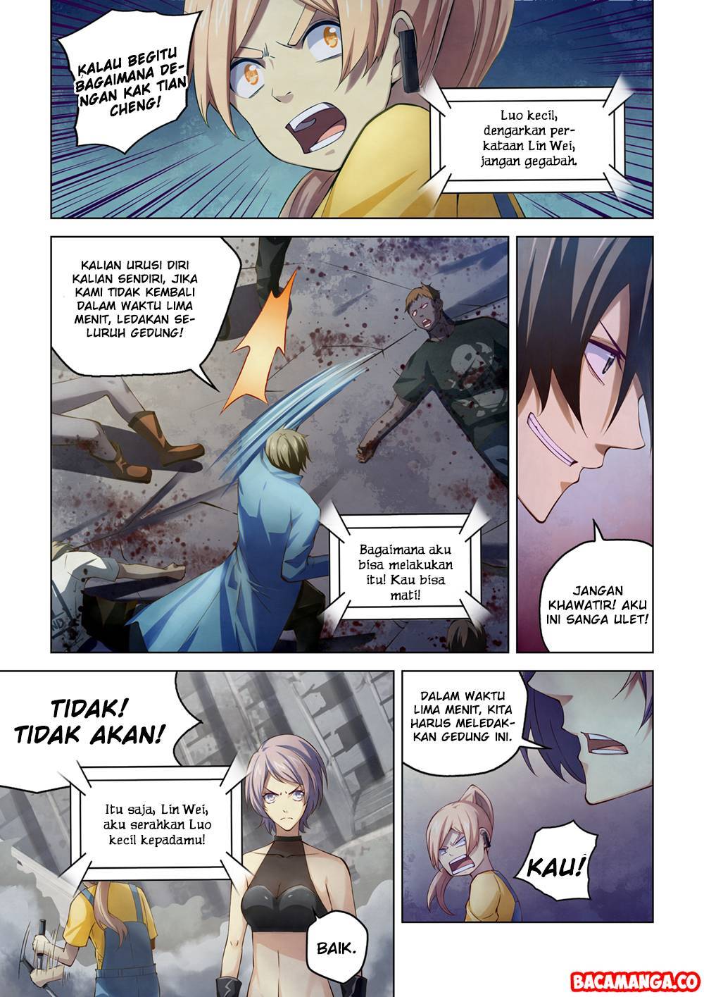The Last Human Chapter 150