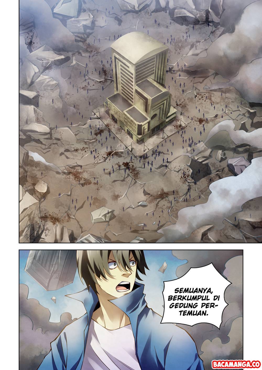 The Last Human Chapter 150