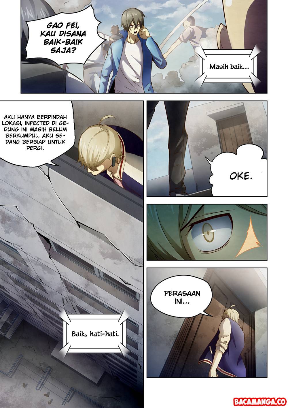The Last Human Chapter 150