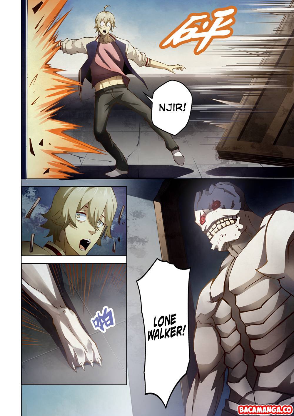 The Last Human Chapter 150