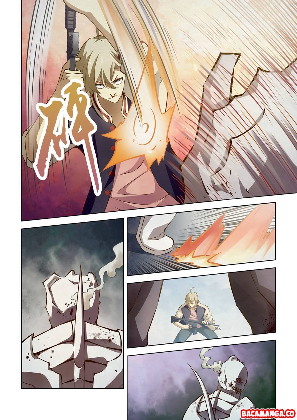 The Last Human Chapter 150