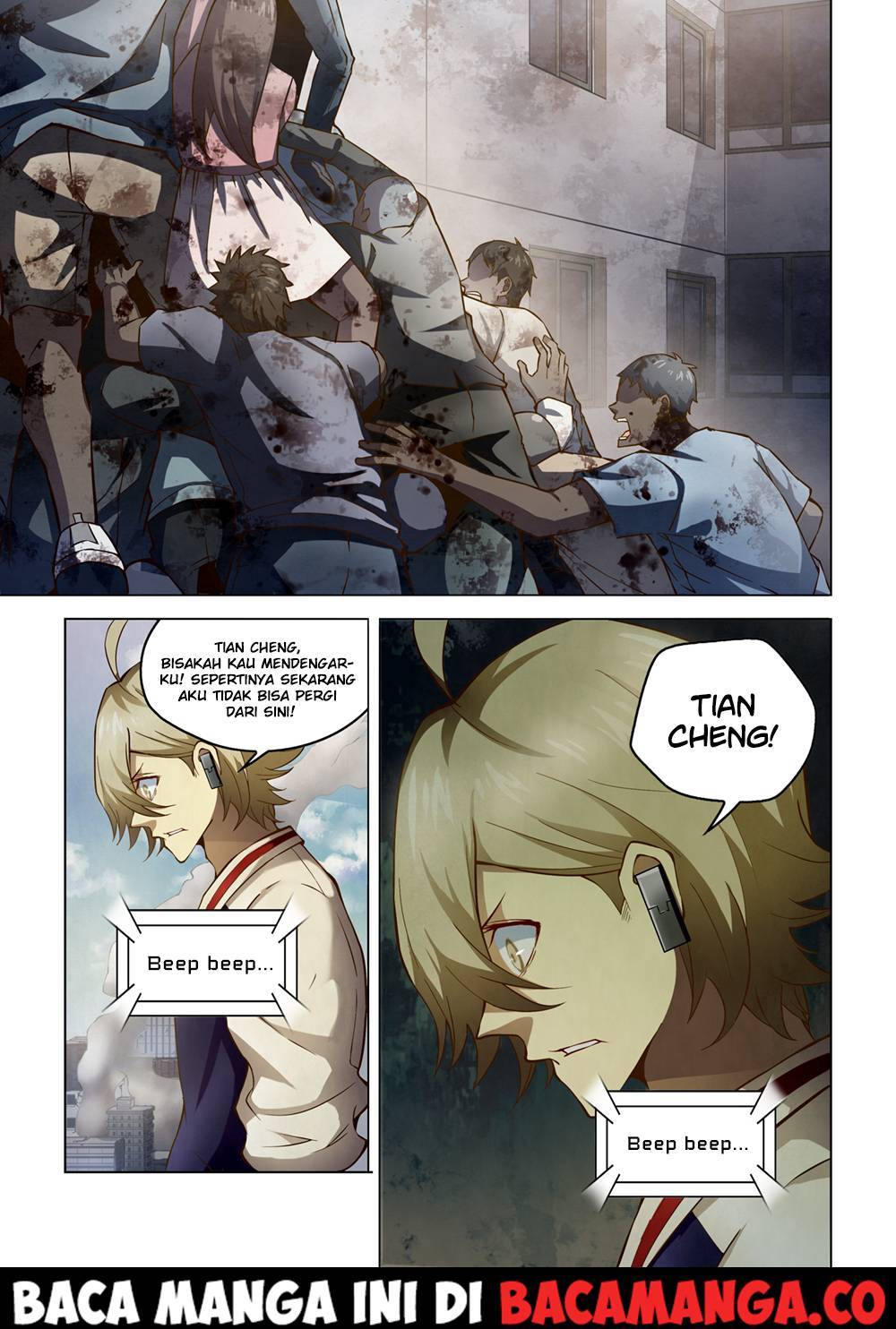 The Last Human Chapter 151