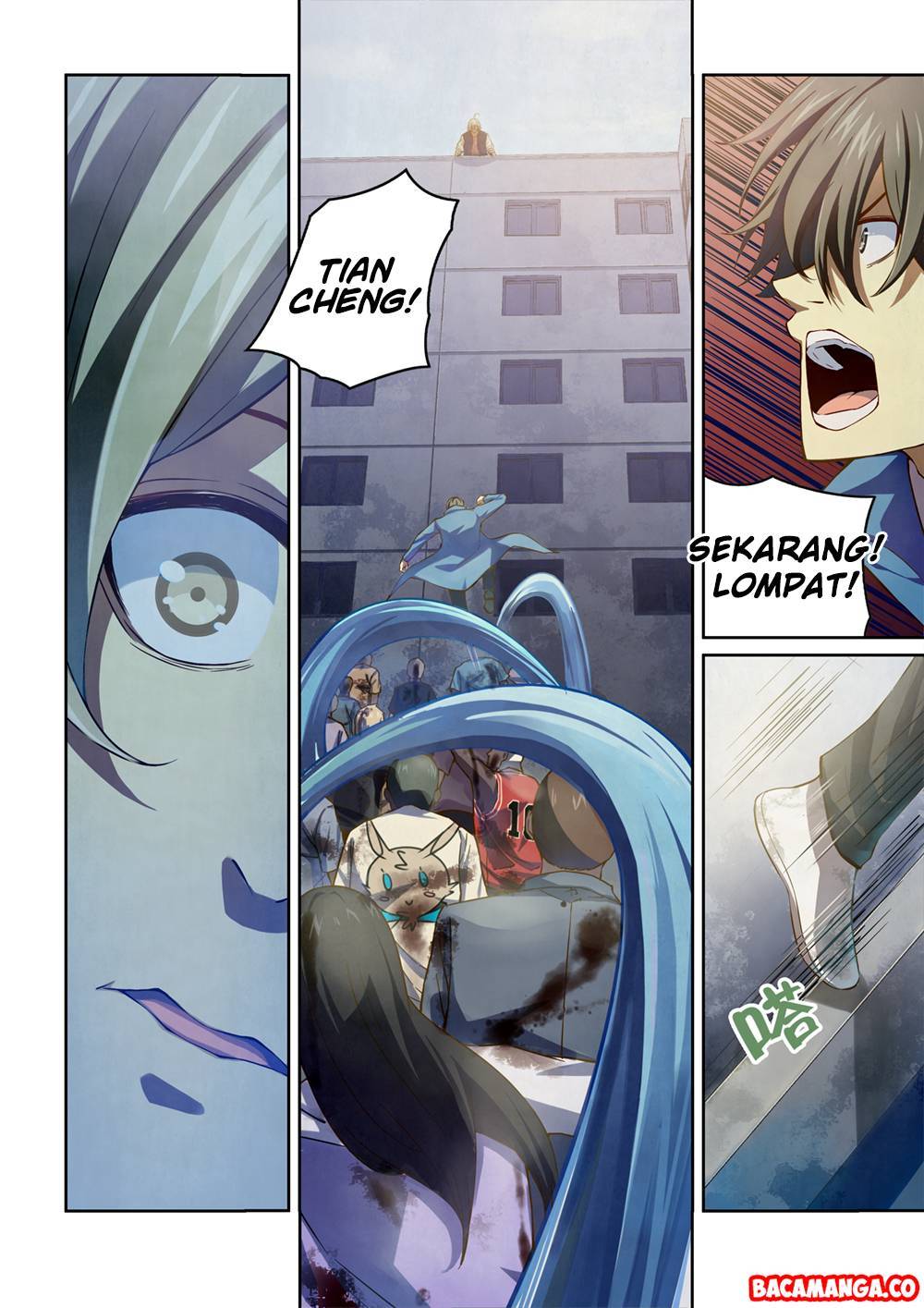 The Last Human Chapter 151