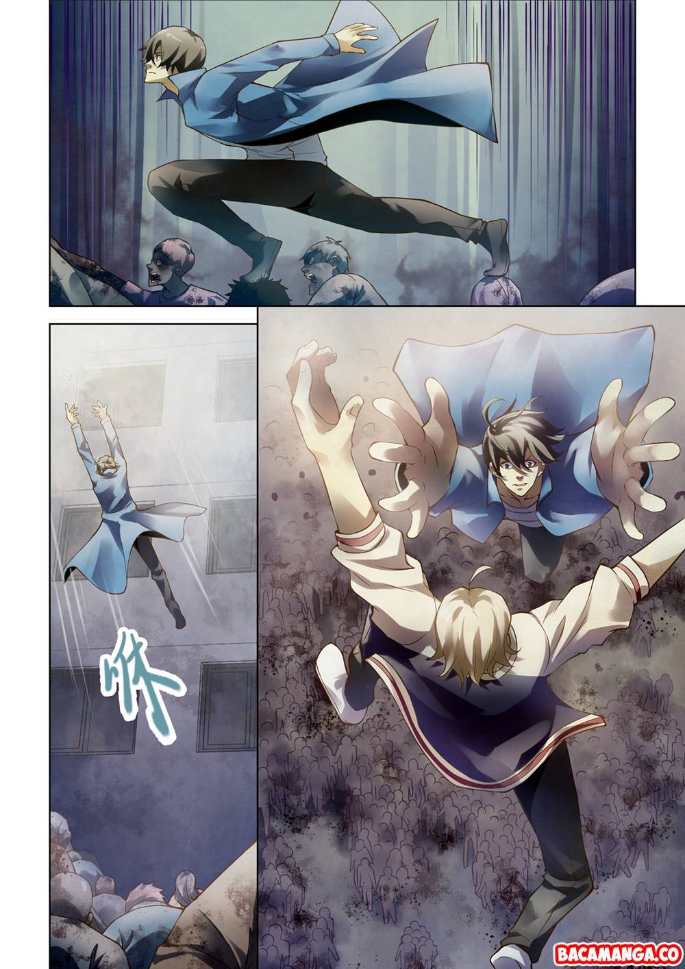 The Last Human Chapter 151