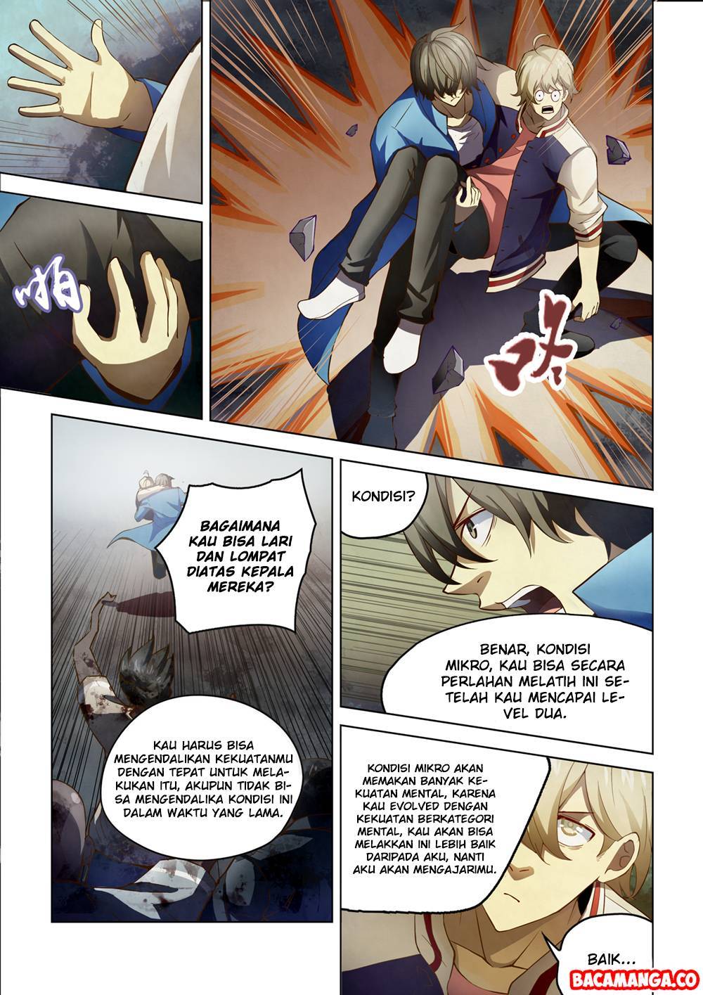 The Last Human Chapter 151