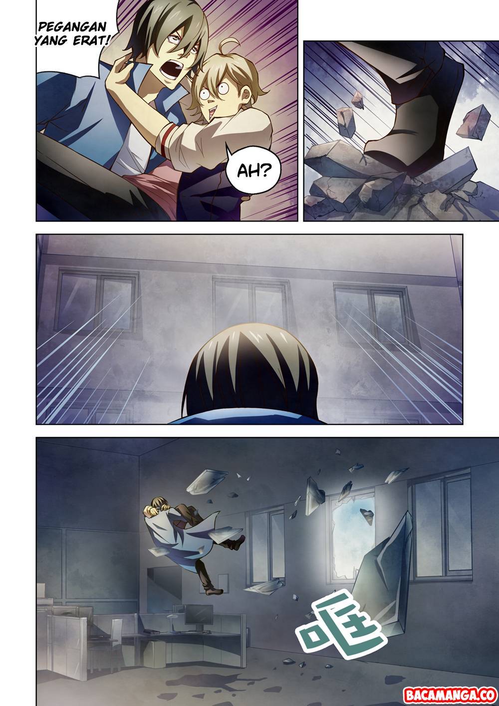 The Last Human Chapter 151