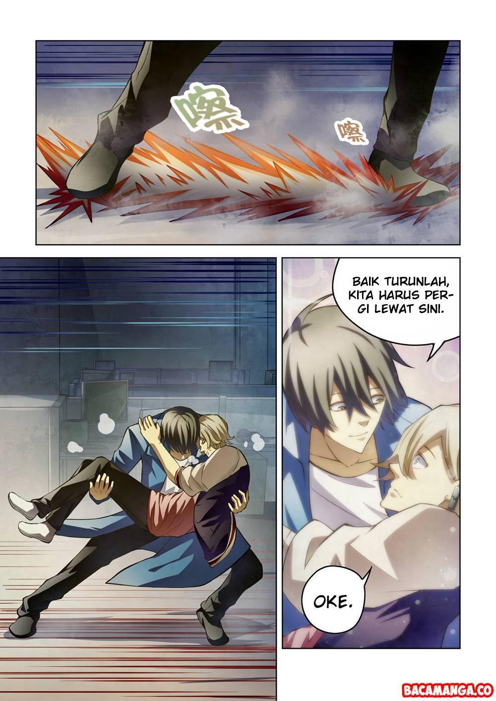 The Last Human Chapter 151