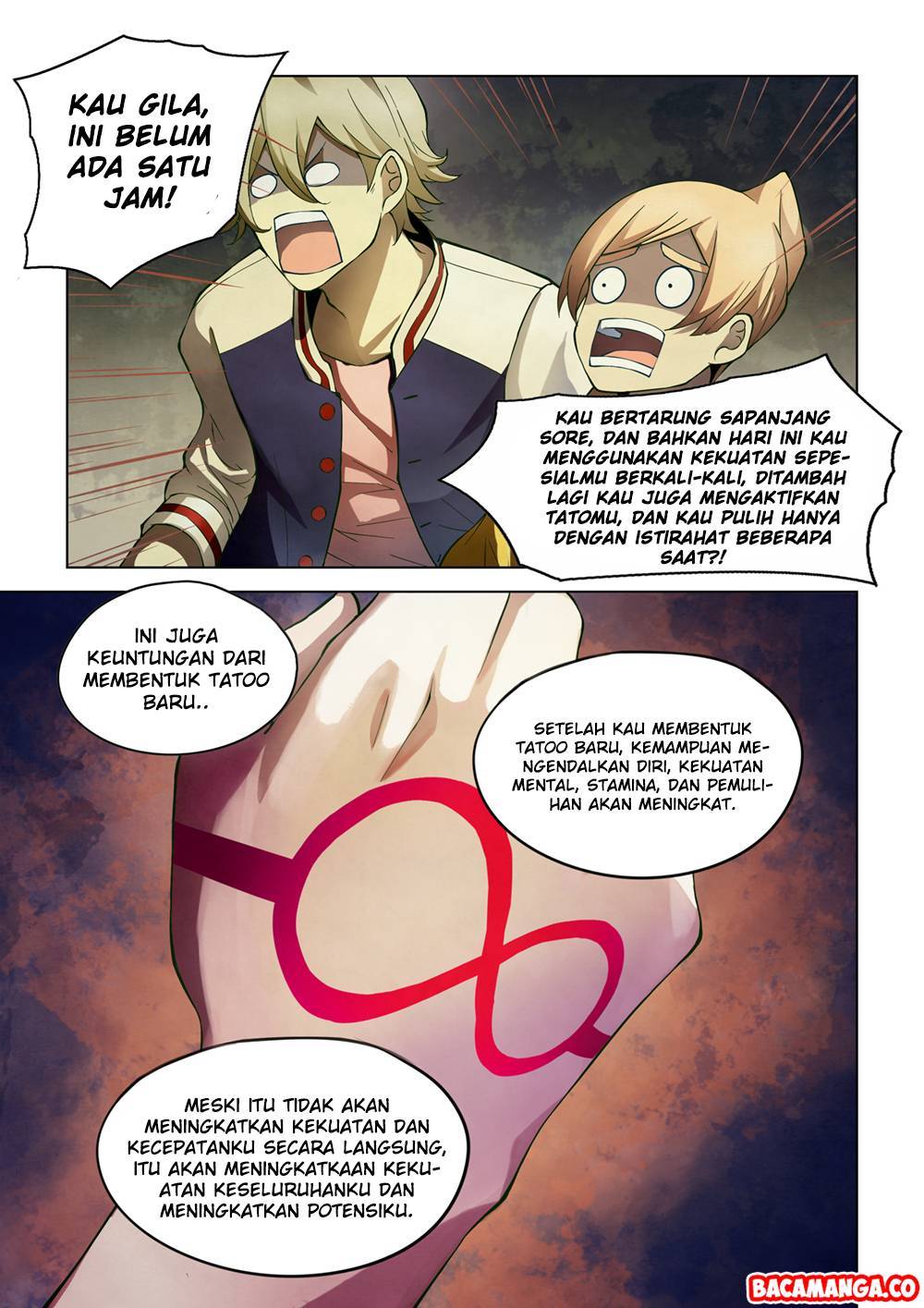 The Last Human Chapter 151