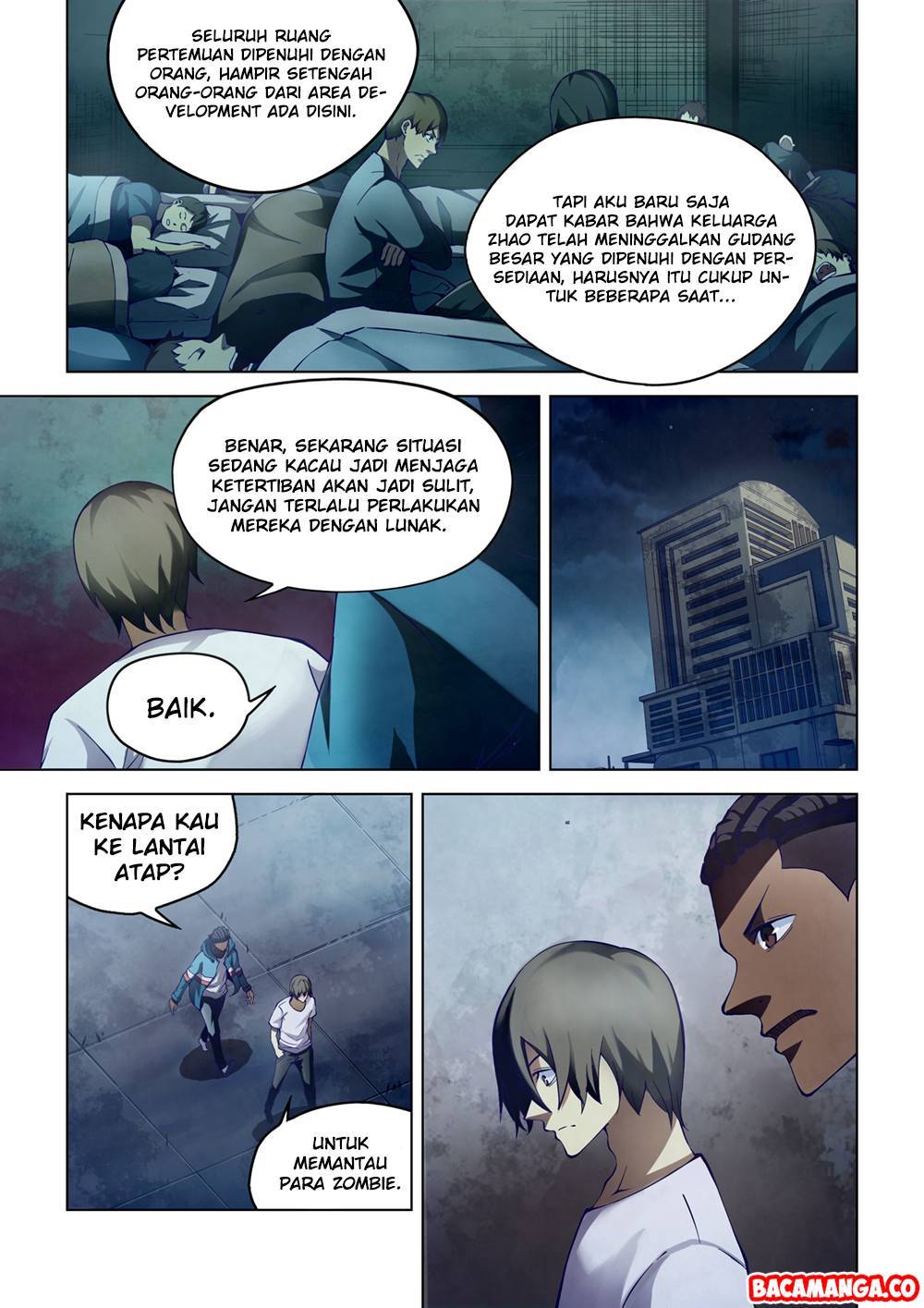 The Last Human Chapter 151