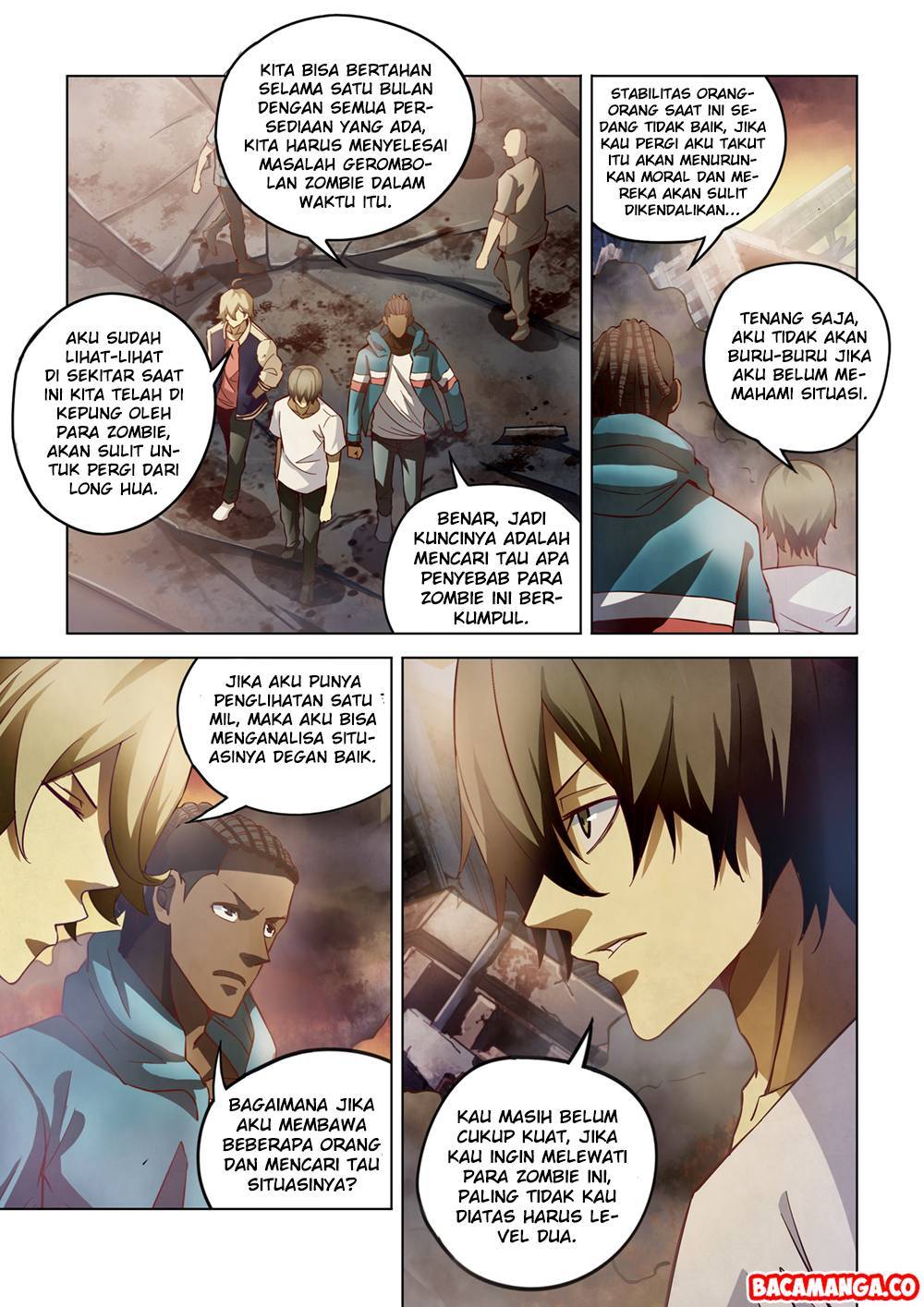 The Last Human Chapter 153