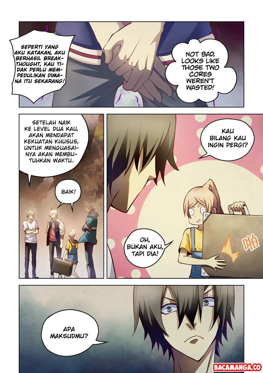 The Last Human Chapter 153