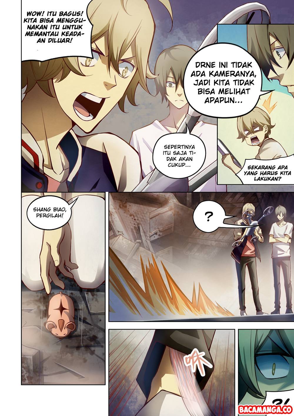 The Last Human Chapter 153