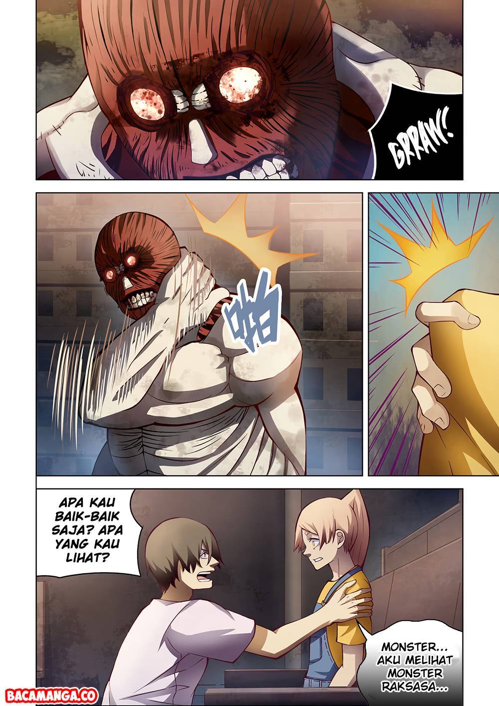 The Last Human Chapter 154
