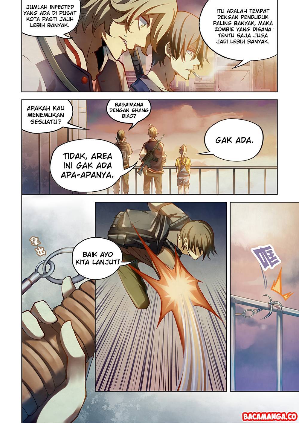 The Last Human Chapter 155