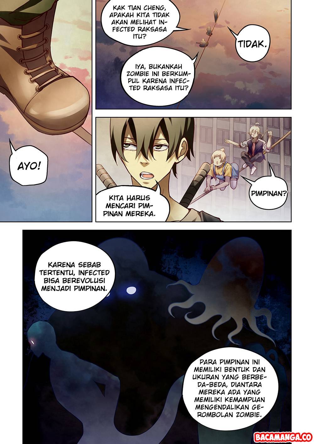 The Last Human Chapter 155