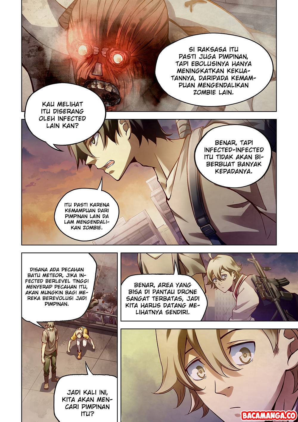 The Last Human Chapter 155