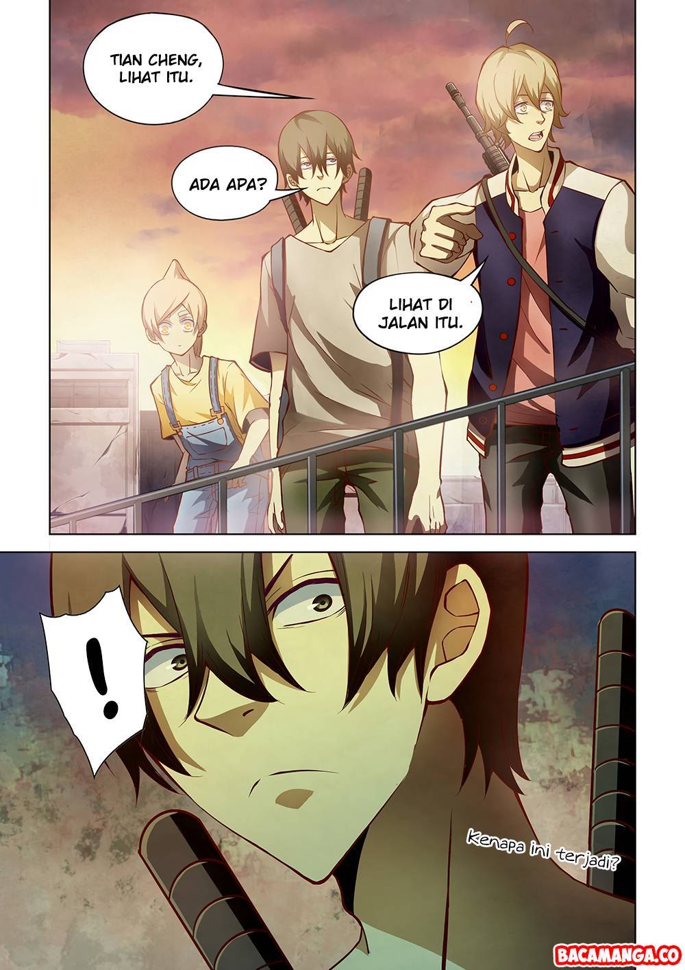 The Last Human Chapter 155