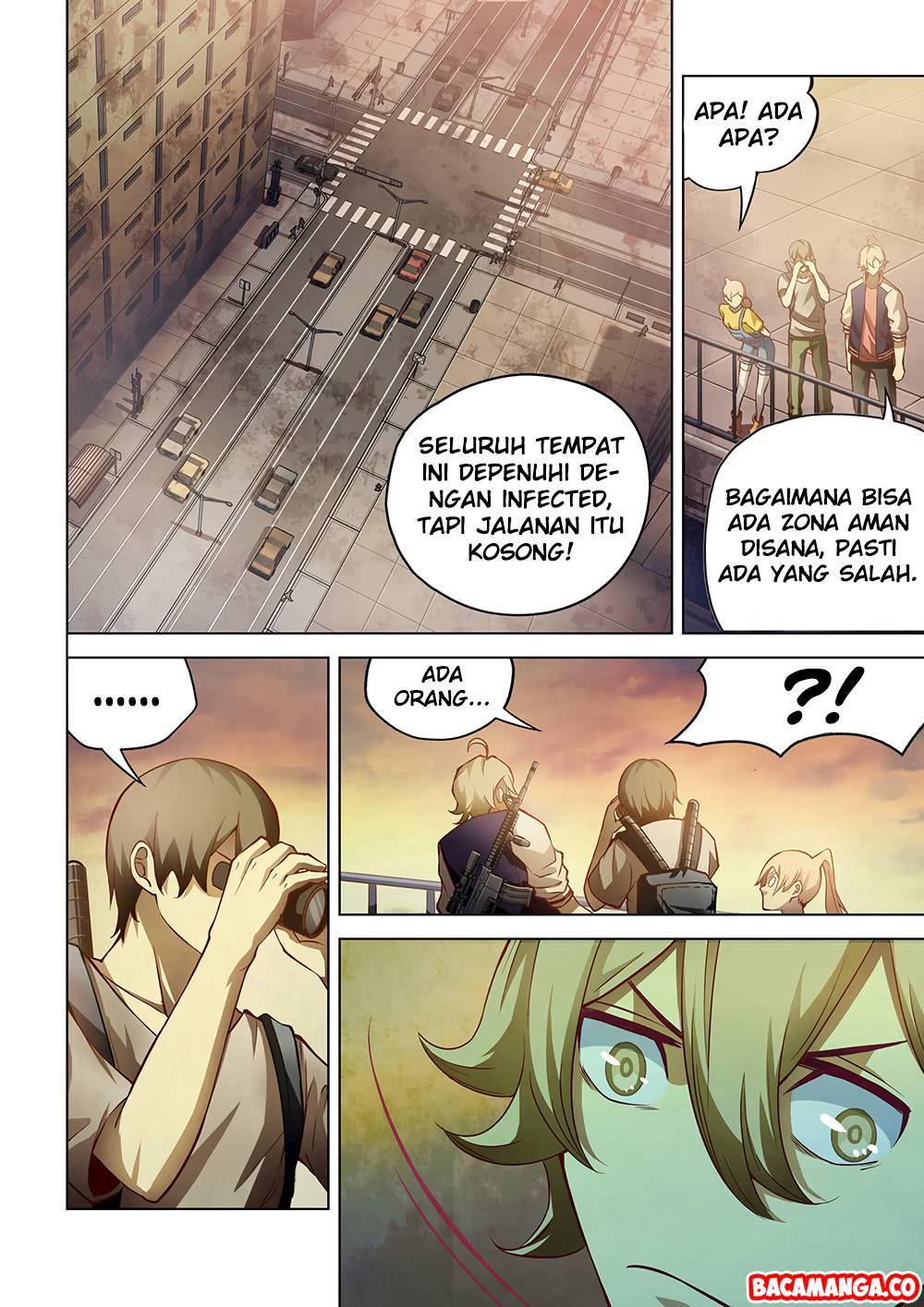 The Last Human Chapter 155