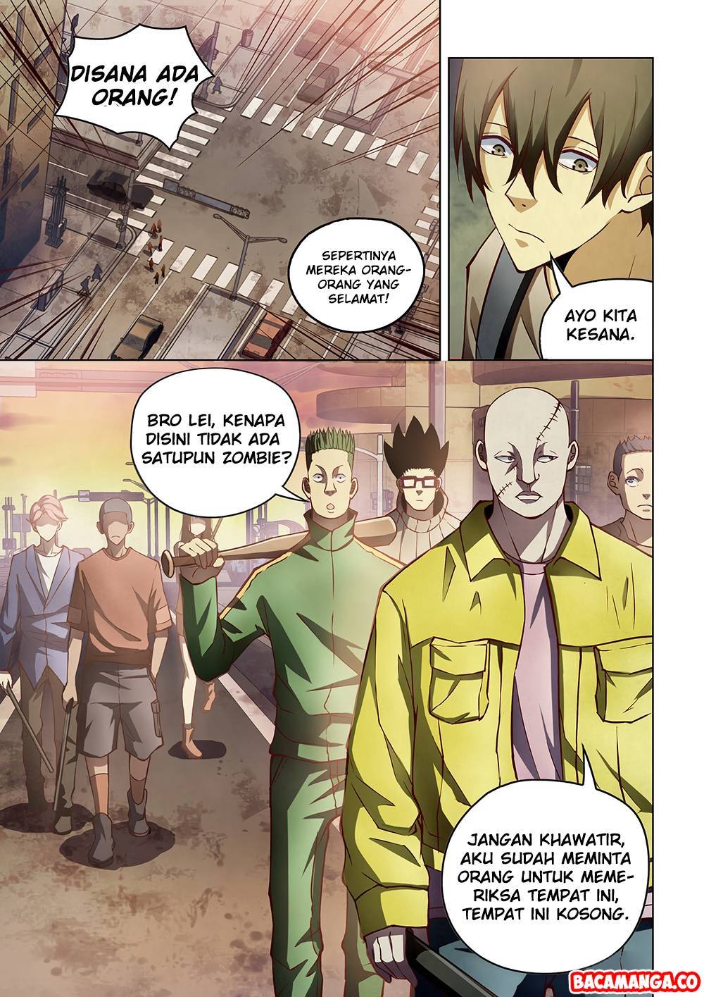 The Last Human Chapter 155