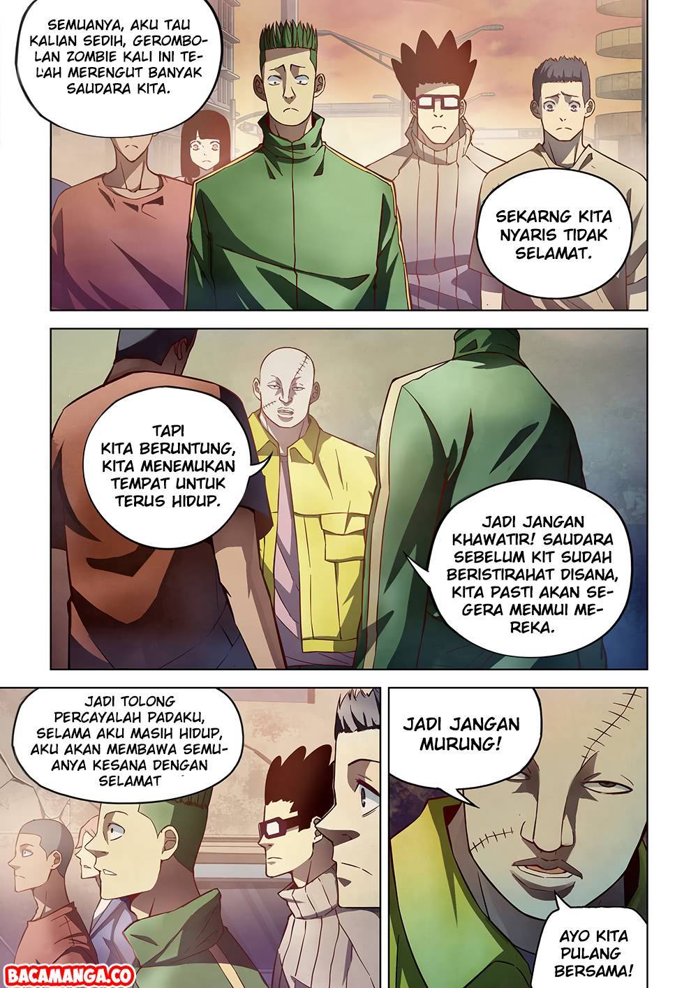The Last Human Chapter 155