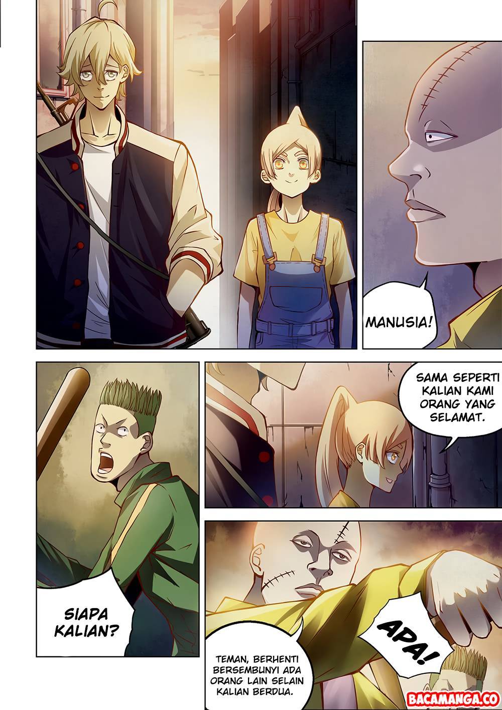 The Last Human Chapter 155