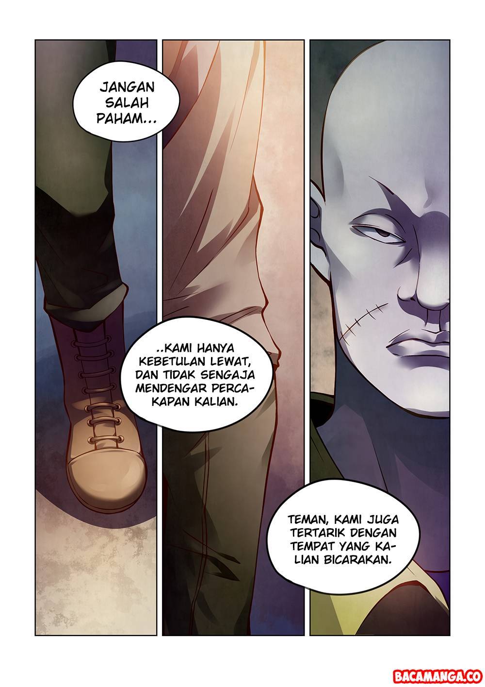 The Last Human Chapter 155