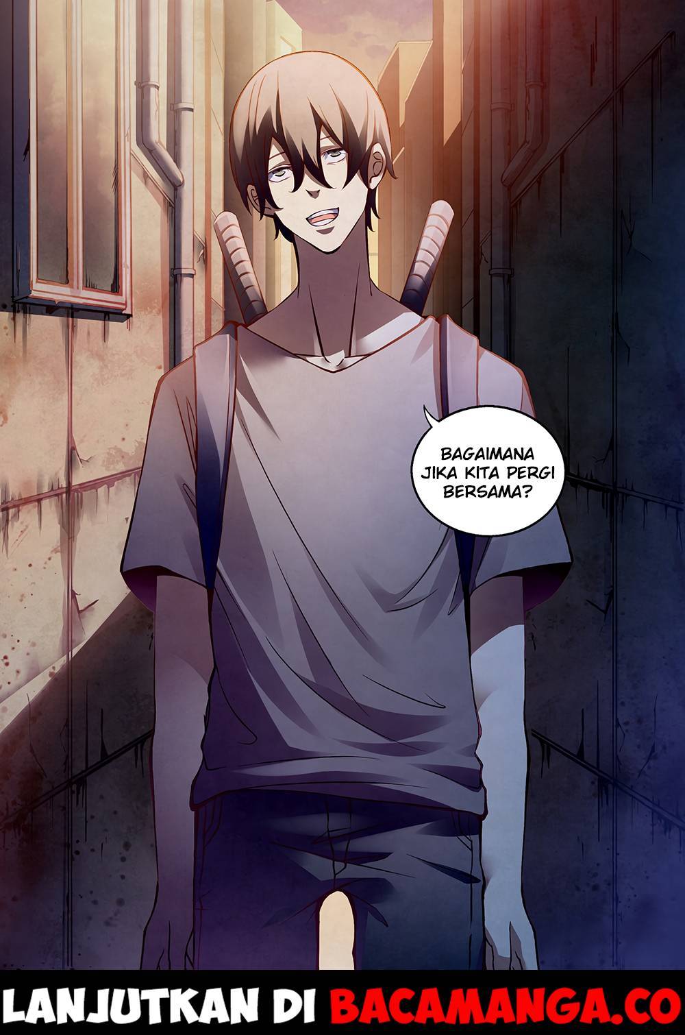 The Last Human Chapter 155