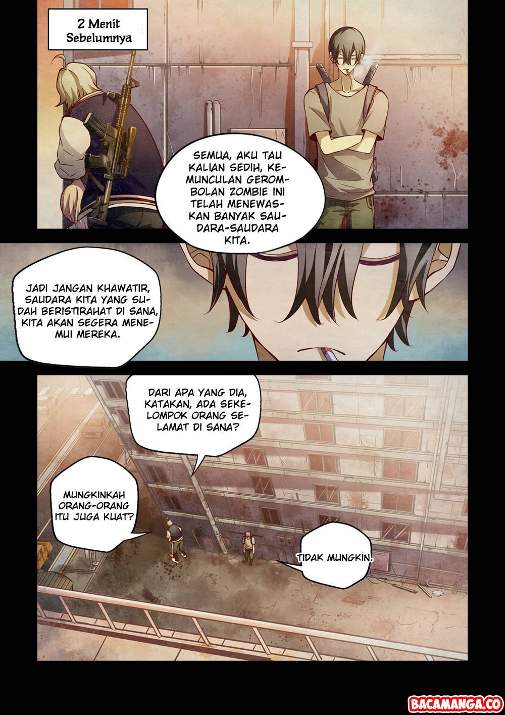 The Last Human Chapter 156