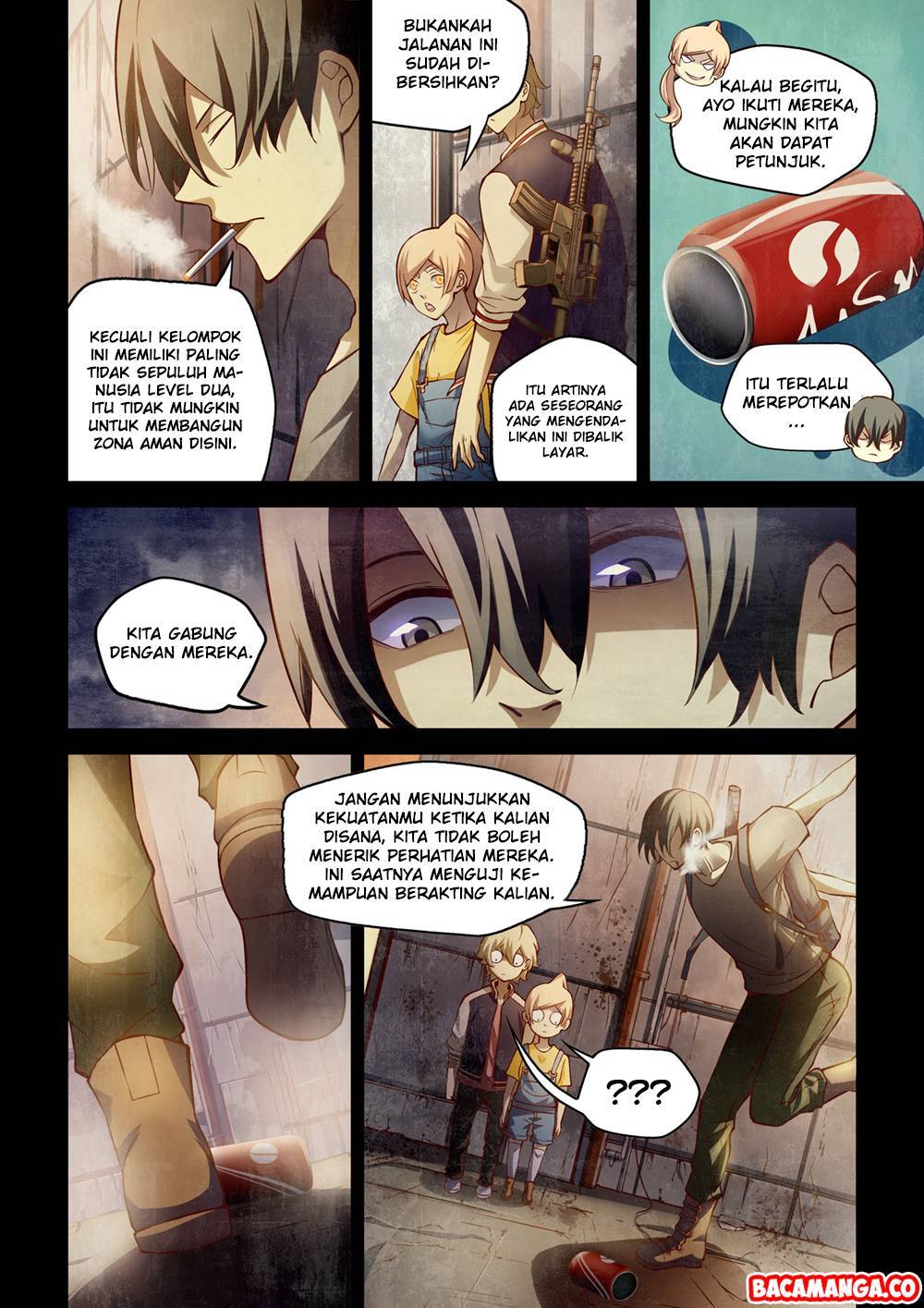 The Last Human Chapter 156