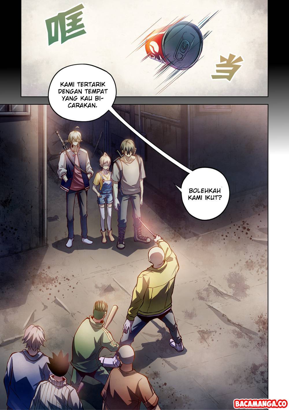 The Last Human Chapter 156